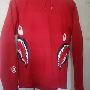 Bape side zip Hoodie